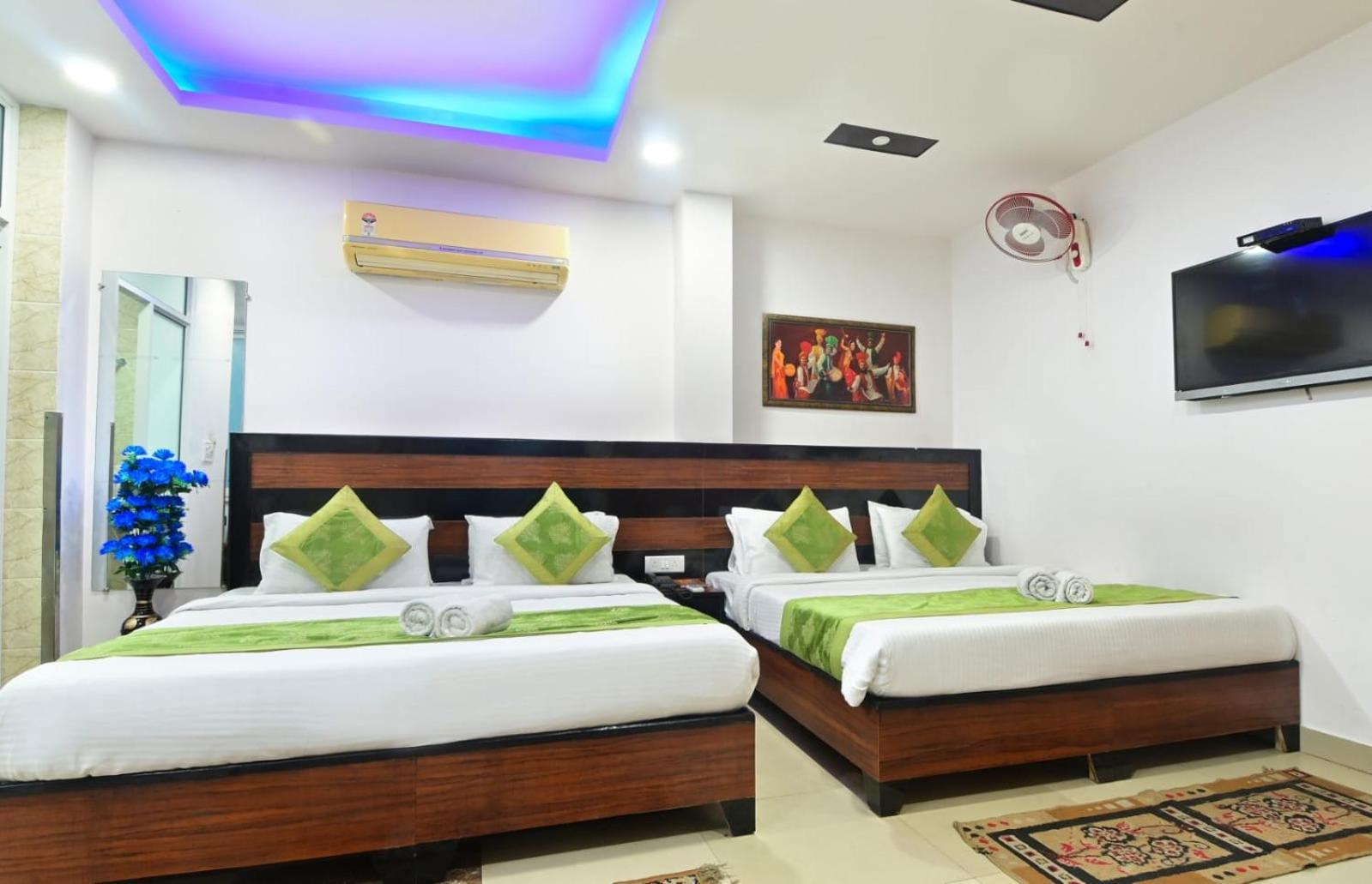 Hotel Emporio View - New Delhi Railway Station - Paharganj Екстер'єр фото