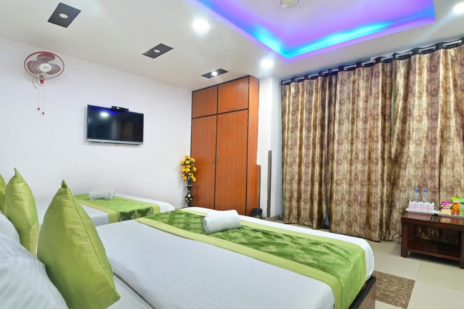 Hotel Emporio View - New Delhi Railway Station - Paharganj Екстер'єр фото