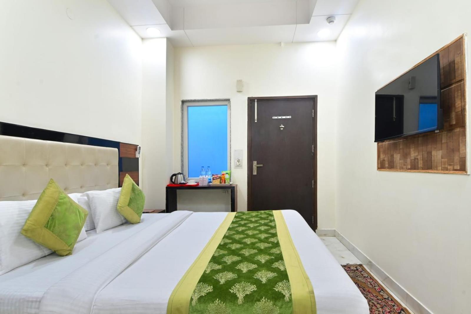 Hotel Emporio View - New Delhi Railway Station - Paharganj Екстер'єр фото