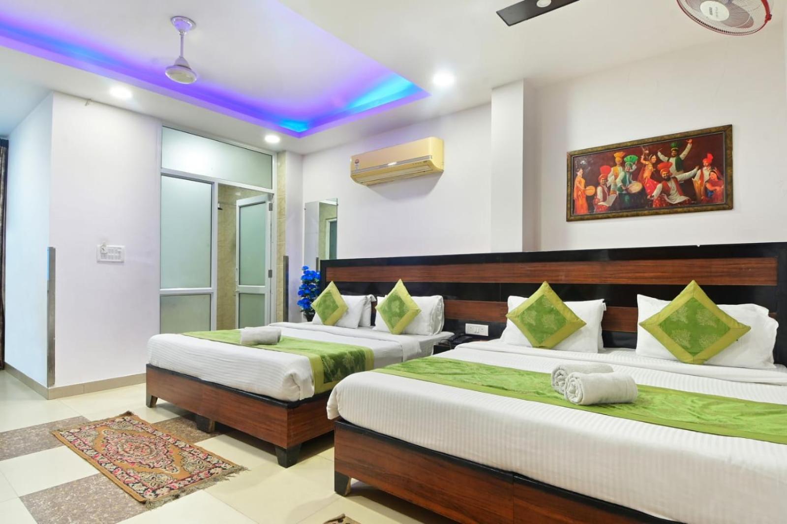 Hotel Emporio View - New Delhi Railway Station - Paharganj Екстер'єр фото