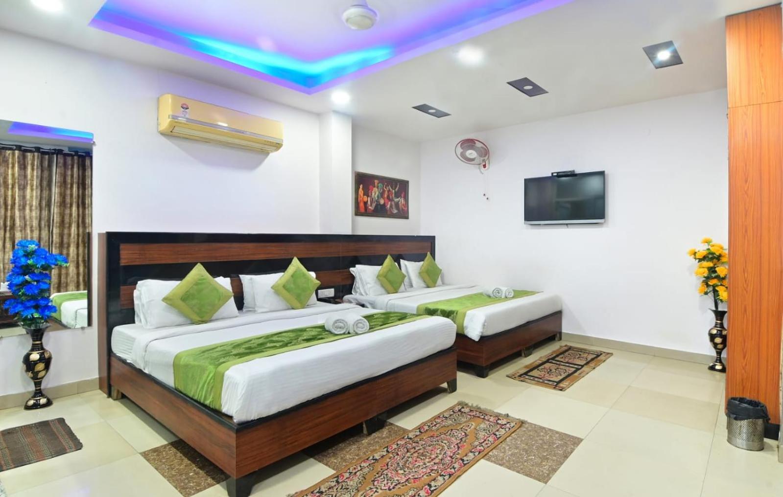 Hotel Emporio View - New Delhi Railway Station - Paharganj Екстер'єр фото