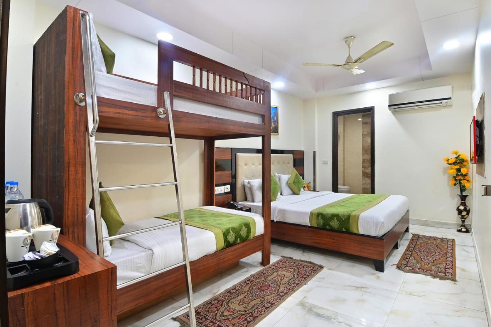 Hotel Emporio View - New Delhi Railway Station - Paharganj Екстер'єр фото