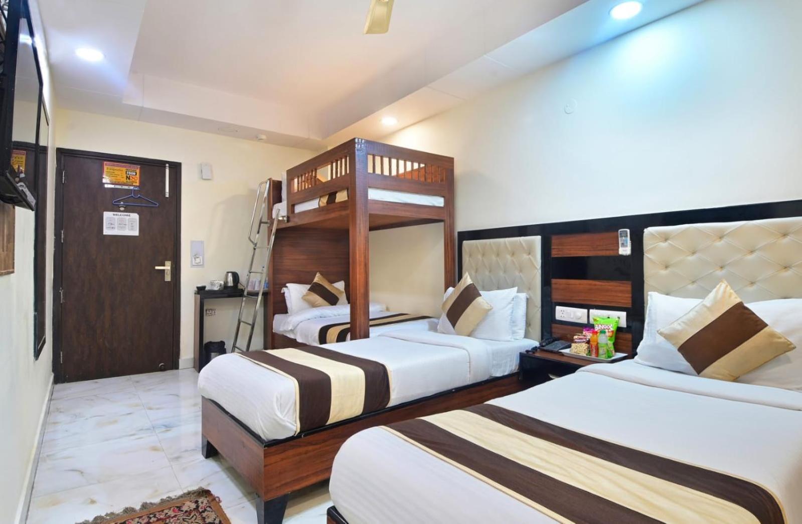 Hotel Emporio View - New Delhi Railway Station - Paharganj Екстер'єр фото