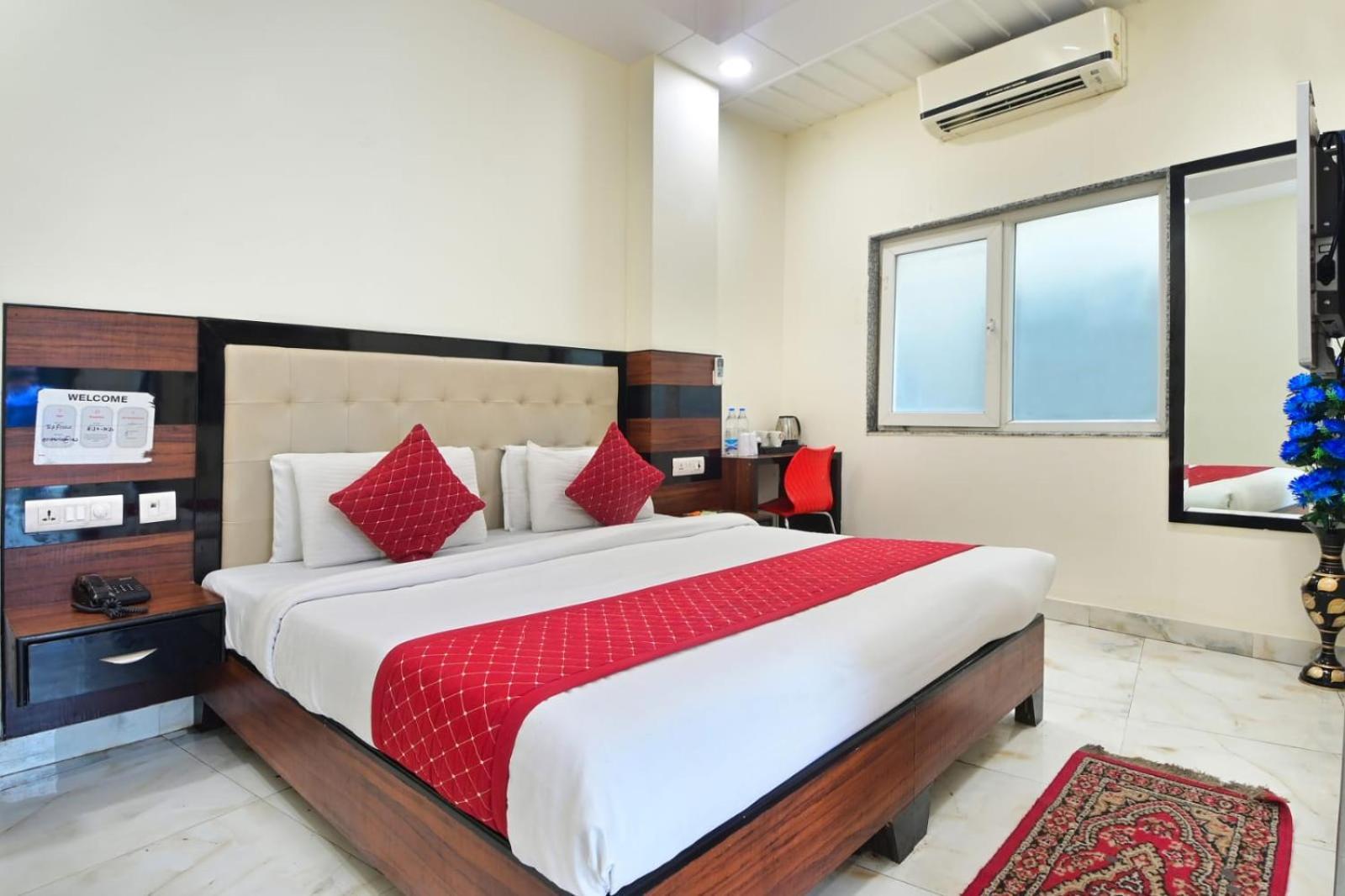 Hotel Emporio View - New Delhi Railway Station - Paharganj Екстер'єр фото